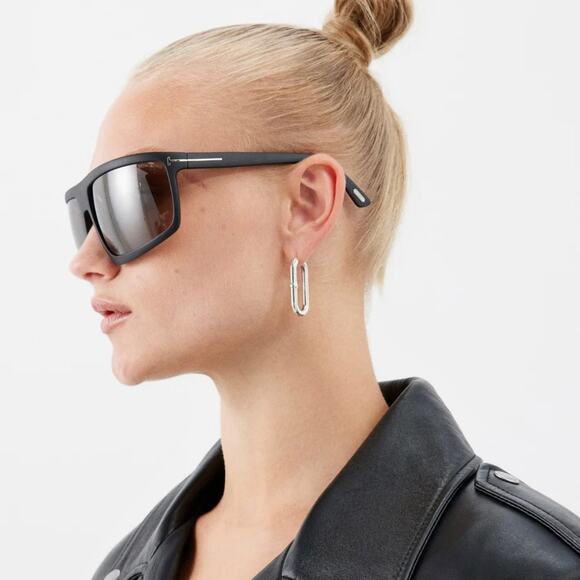 NEW!!! TOM FORD Clint-02 Sunglasses TF1066 02L Authentic - Picture 4 of 12